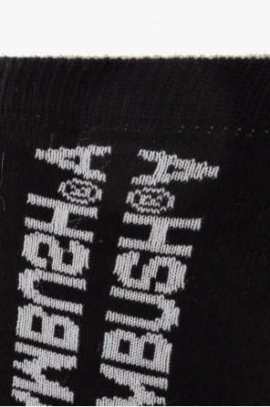 Cotton socks with logo od Ambush