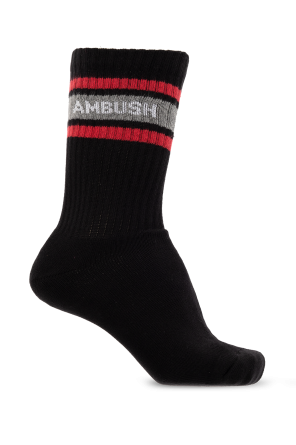 Socks with logo od Ambush
