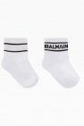 balmain logo embellished swimsuit item