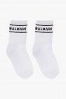 Balmain Kids Socks with logo