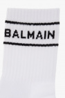 Balmain Kids Socks with logo