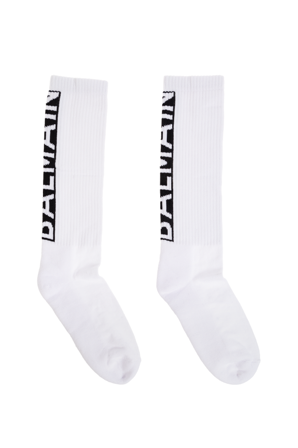 Socks with logo od Balmain Kids