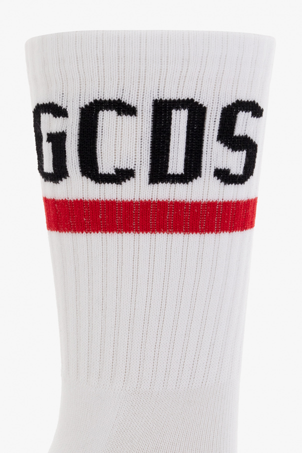 GCDS Socks with logo