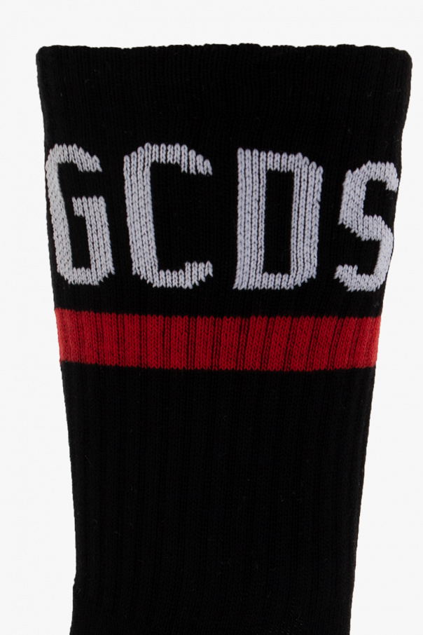 GCDS Skarpety z logo