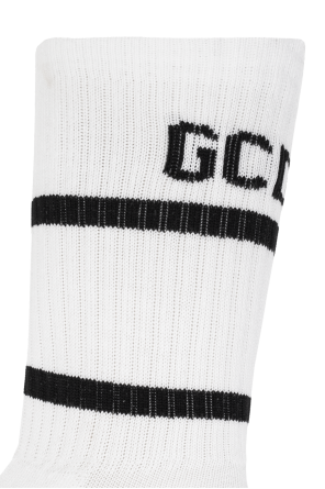 Cotton socks with logo od GCDS