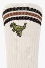 Coach WHITE Socks with logo