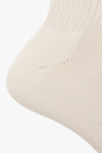Coach WHITE Socks with logo