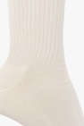 Coach WHITE Socks with logo