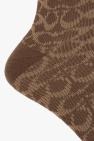 Coach BROWN Monogrammed socks