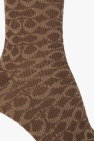 Coach BROWN Monogrammed socks