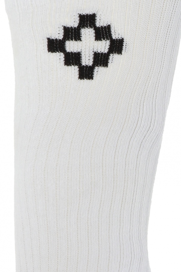 Marcelo Burlon Branded socks