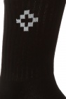 Marcelo Burlon Logo-embroidered socks