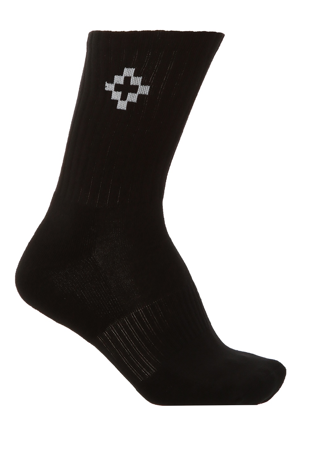 Marcelo Burlon Logo-embroidered socks