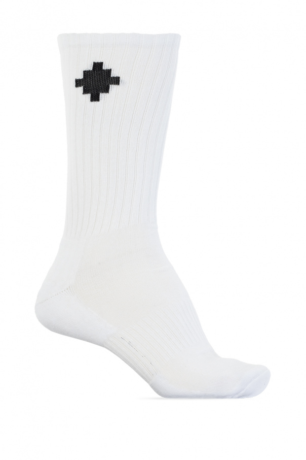 Marcelo Burlon Socks with logo