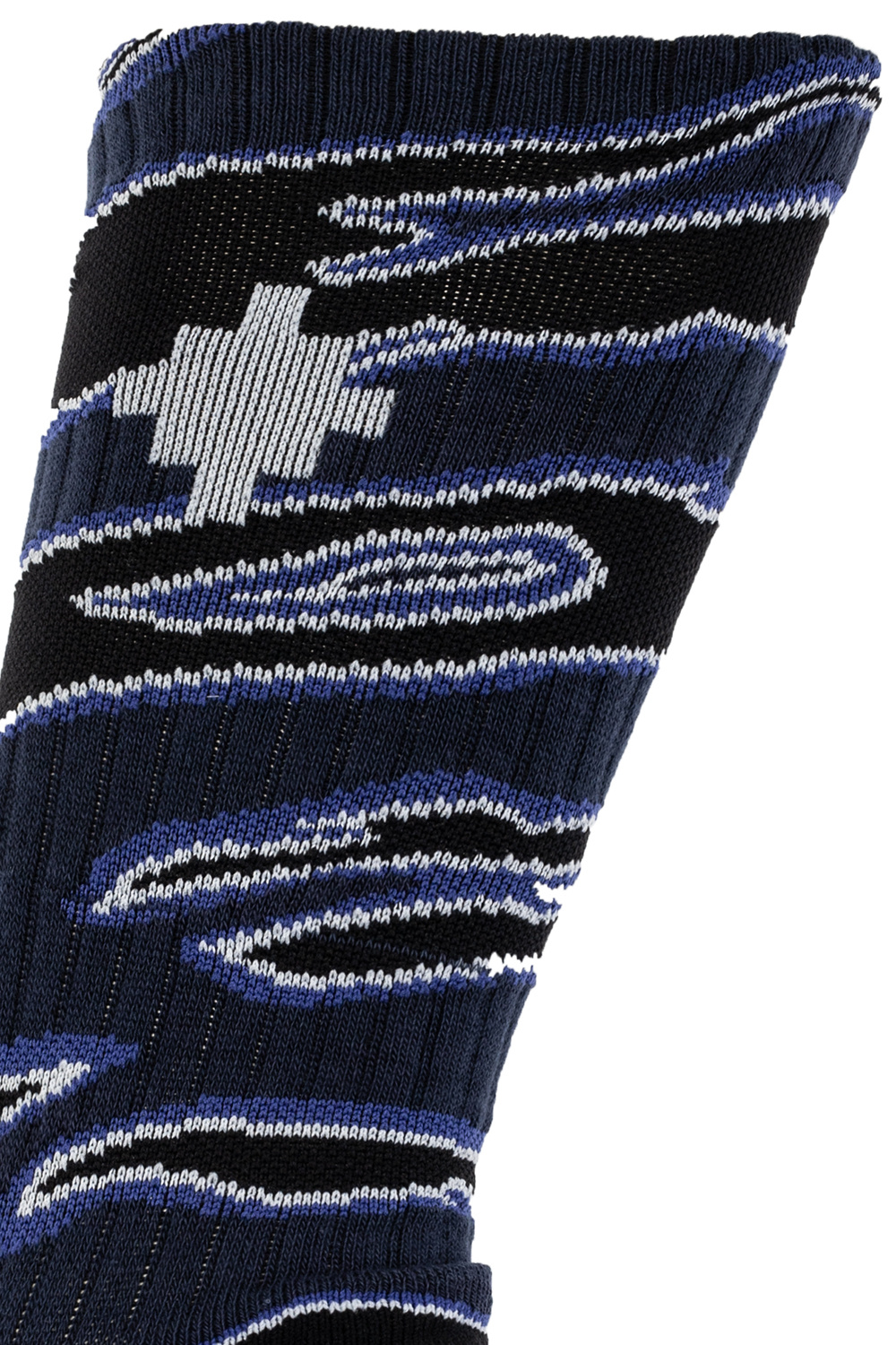 Marcelo Burlon Patterned socks