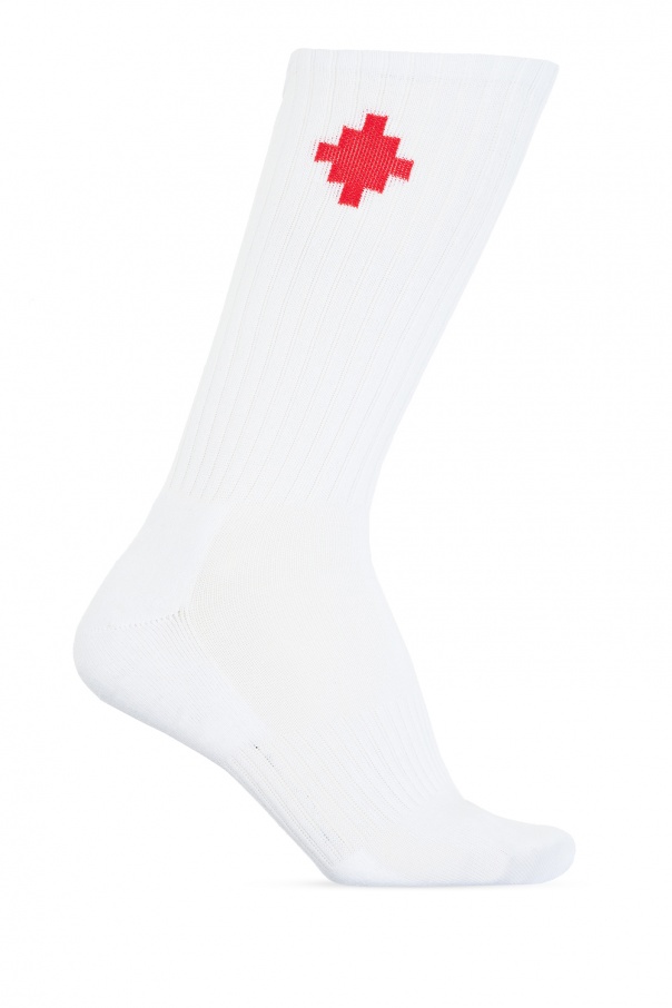 Marcelo Burlon Logo socks