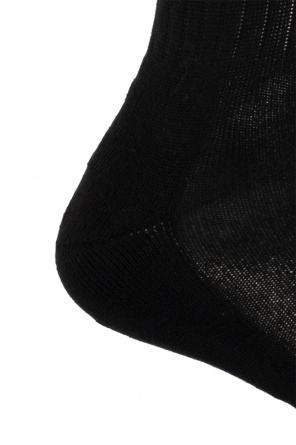 Long socks with logo od Marcelo Burlon