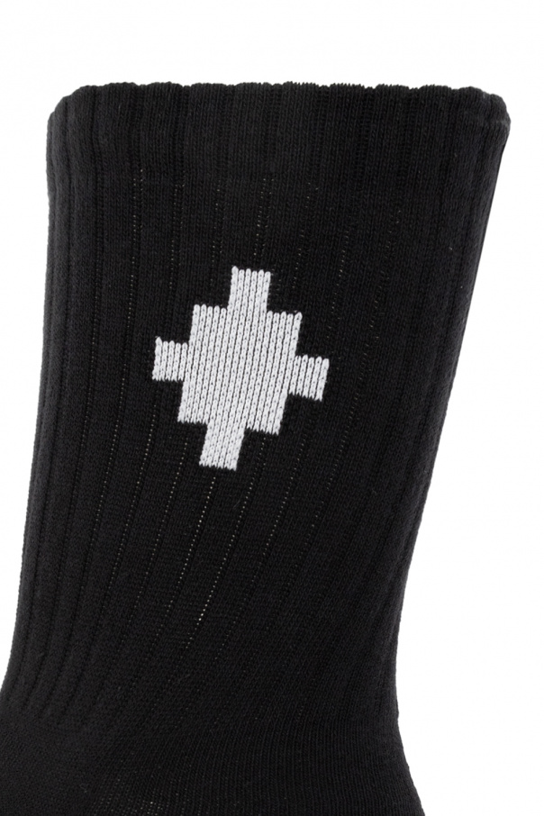 Marcelo Burlon Socks with logo