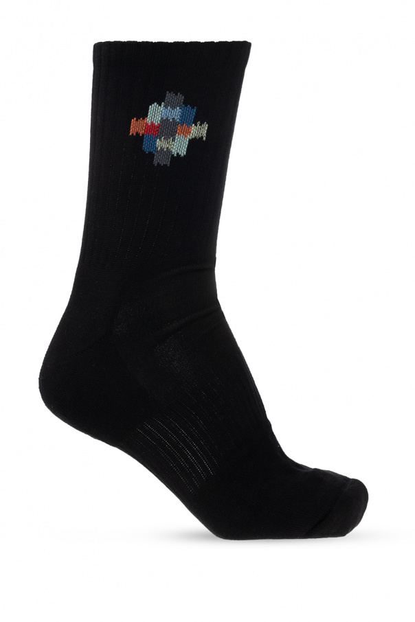 Marcelo Burlon Socks with logo