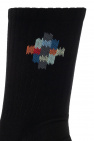 Marcelo Burlon Socks with logo