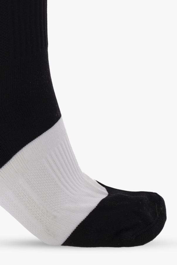 Marcelo Burlon BLACK Socks with logo