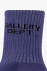 GALLERY DEPT. Socks with logo