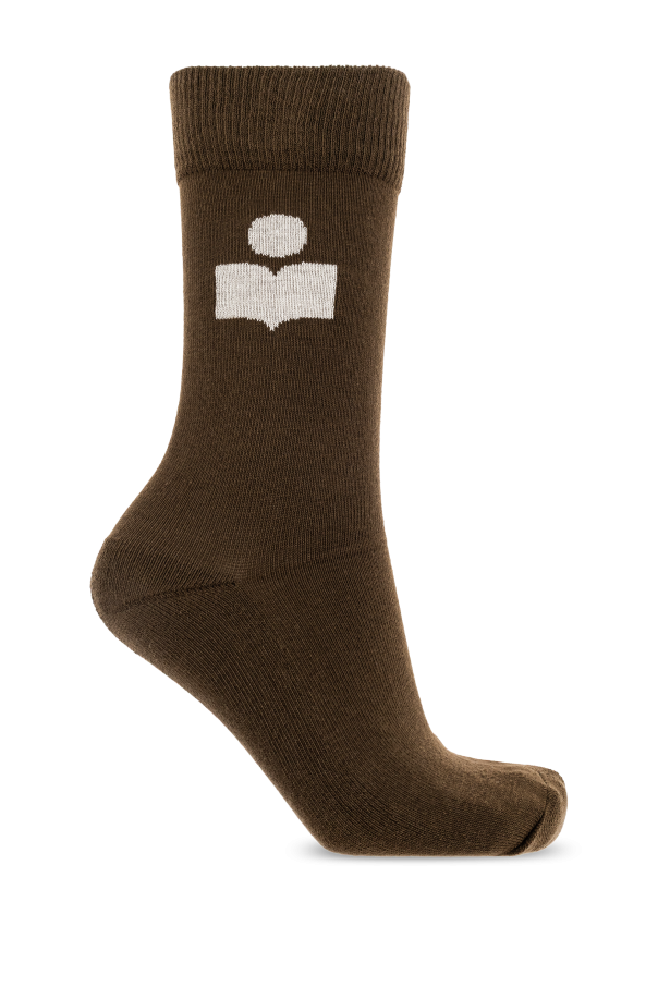"Siloki" socks od Isabel Marant