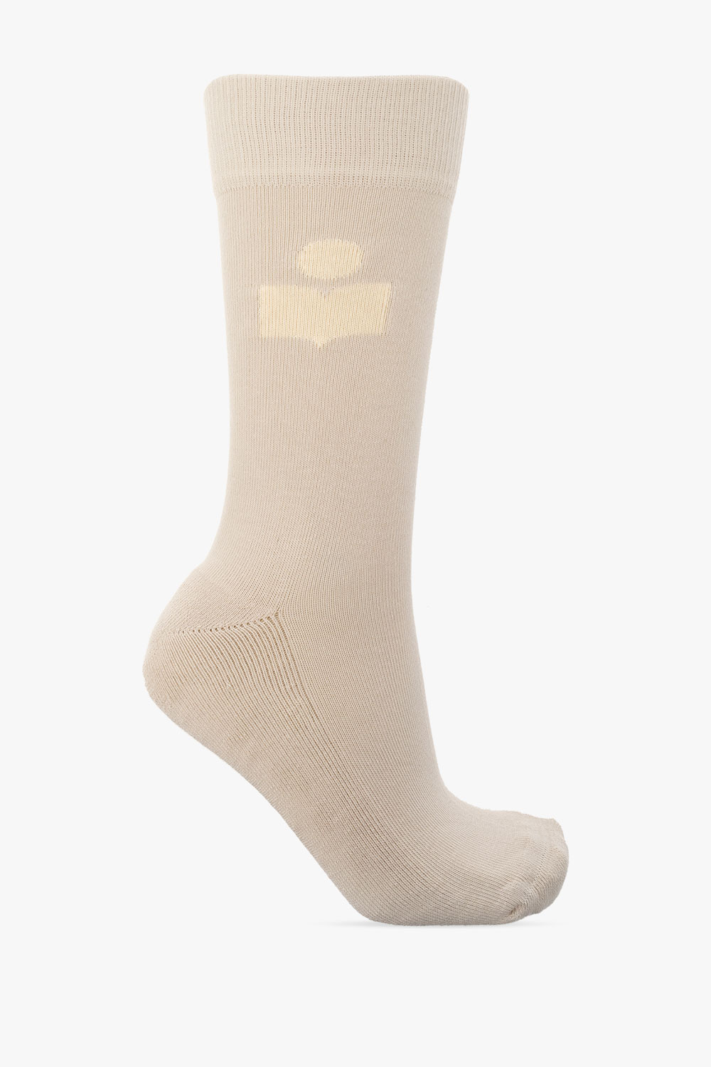 Isabel Marant Long socks with logo