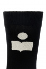 Isabel Marant Socks with logo