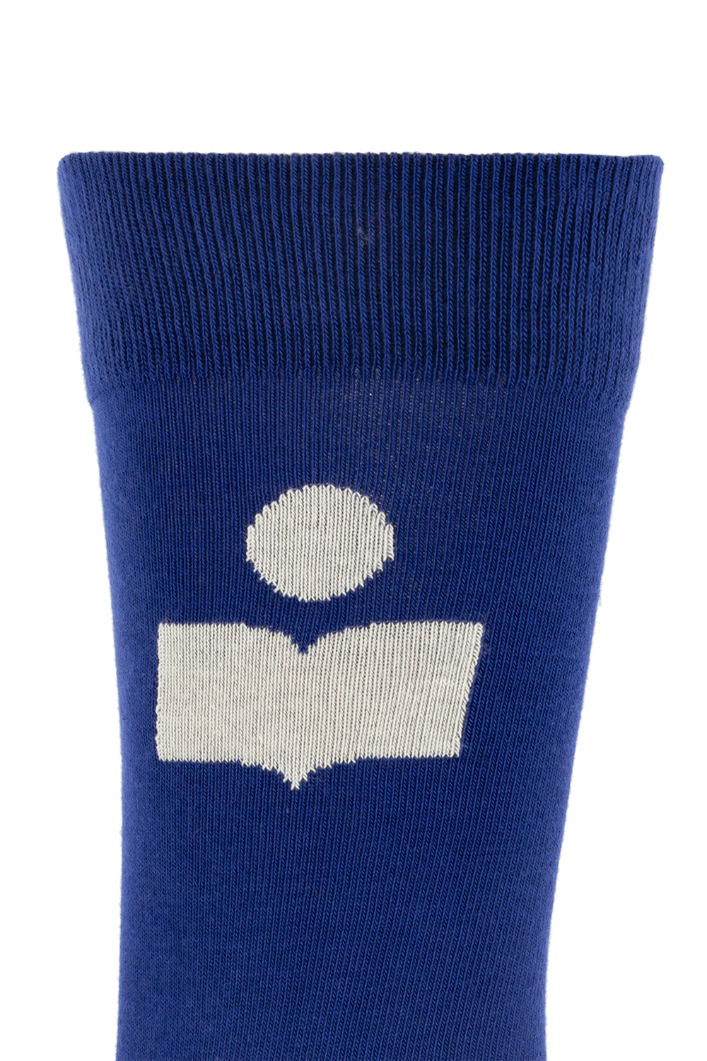 Isabel Marant Socks with logo