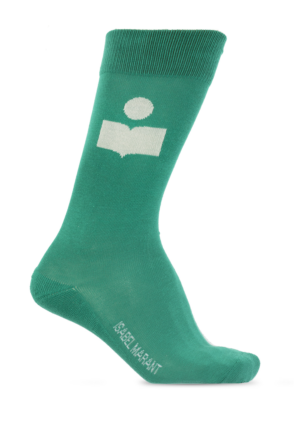 Isabel Marant Socks with logo