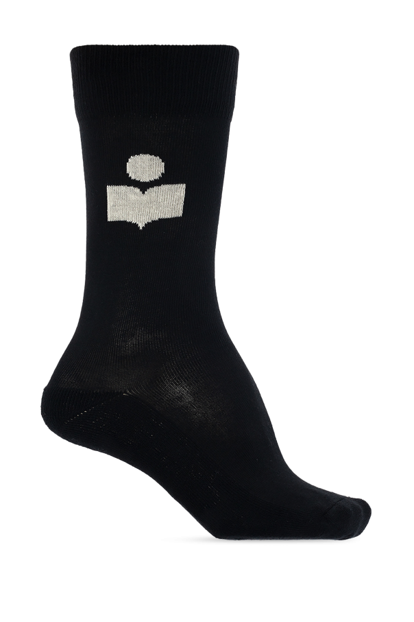 Socks with logo od Isabel Marant