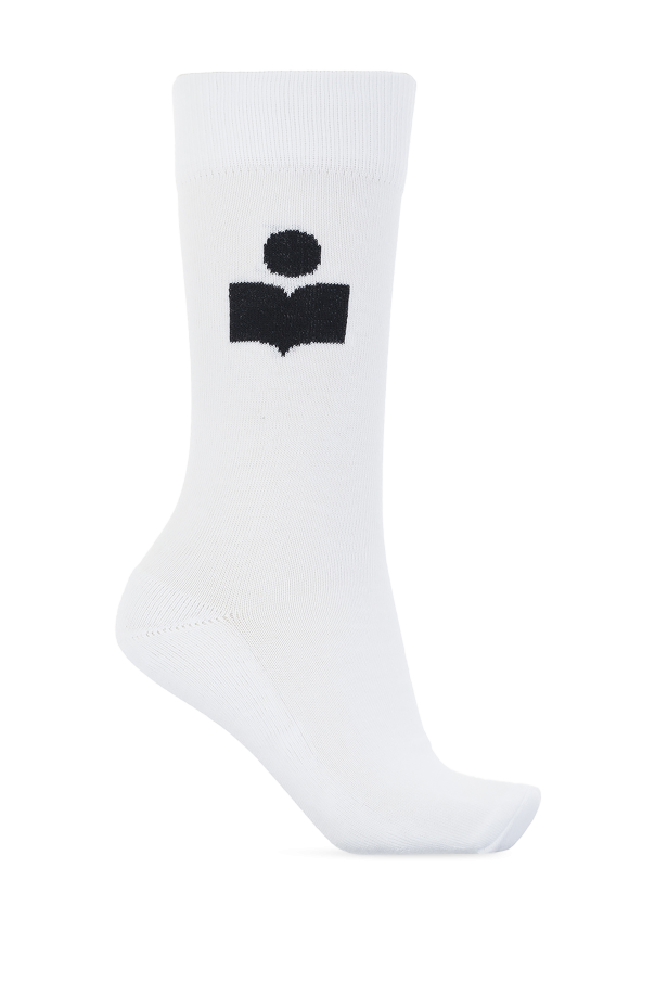 Socks with logo od Isabel Marant