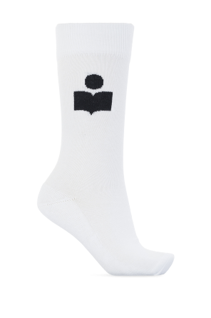 Socks with logo