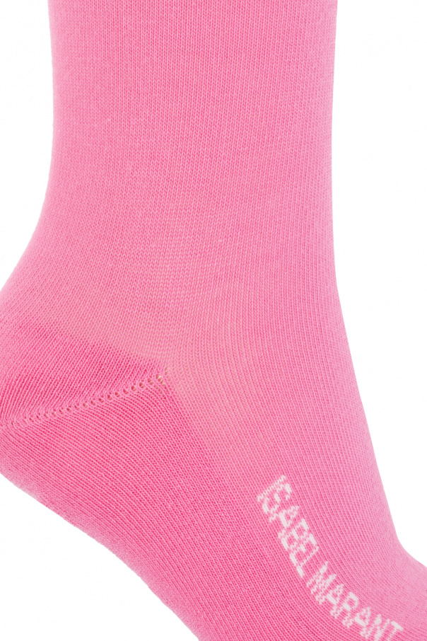 Isabel Marant Socks with logo