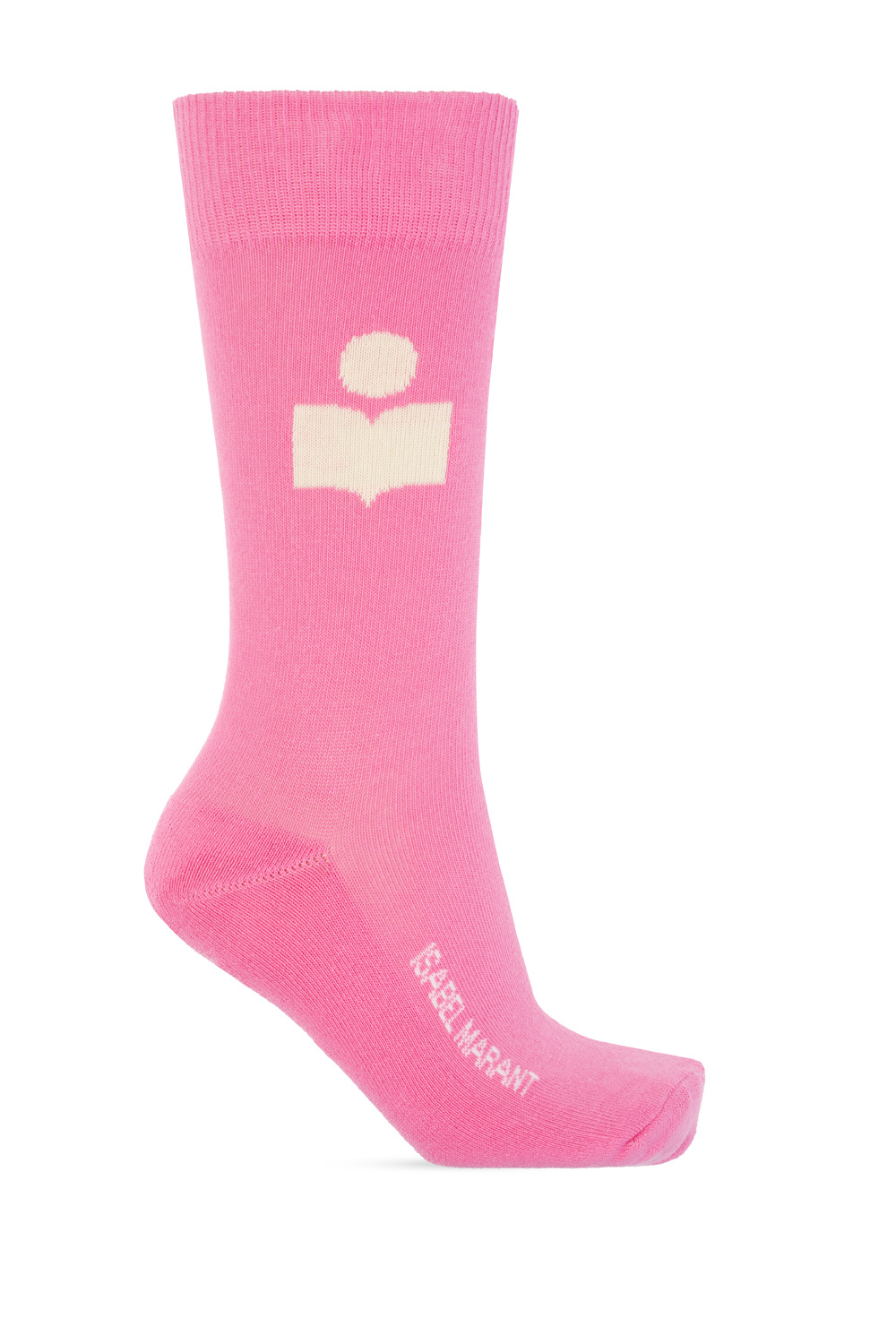 Isabel Marant Socks with logo