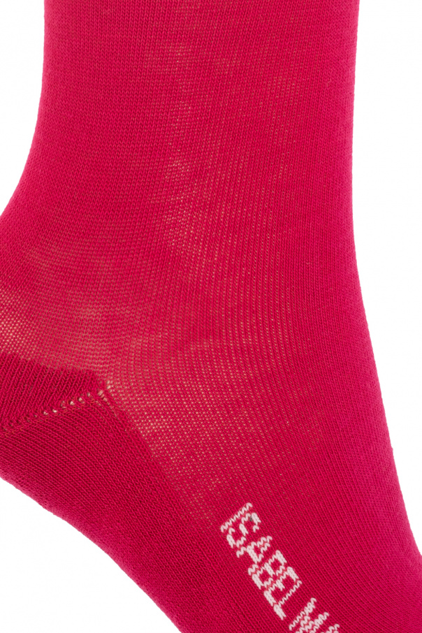 Isabel Marant Socks with logo