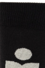 Isabel Marant Socks with logo