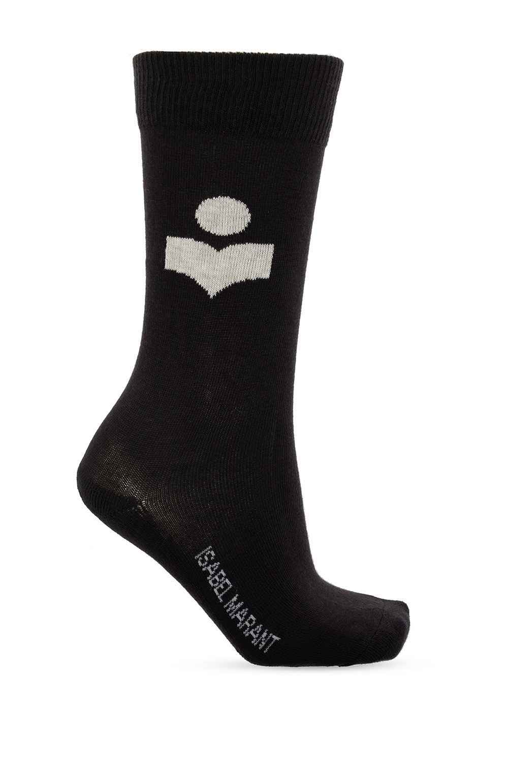 Isabel Marant Socks with logo