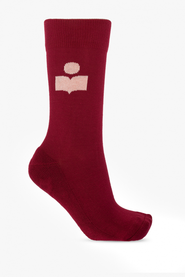 Isabel Marant ‘Siloki’ cotton socks