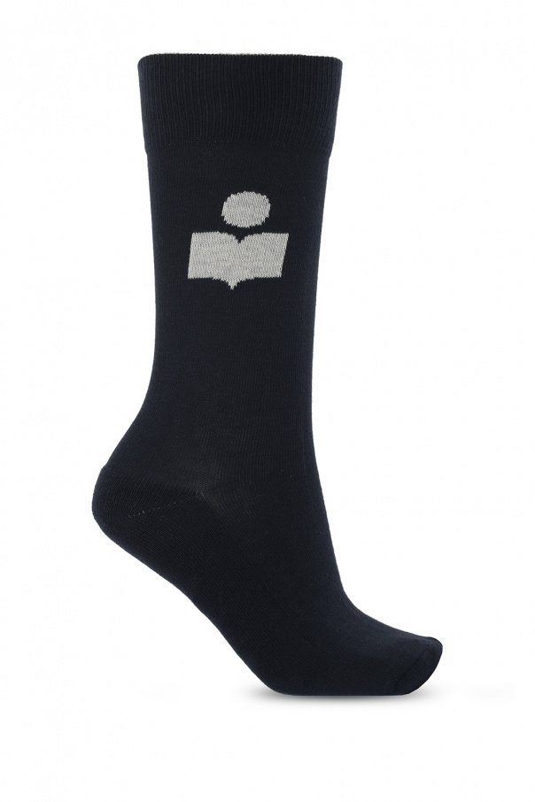 Socks with logo od Isabel Marant