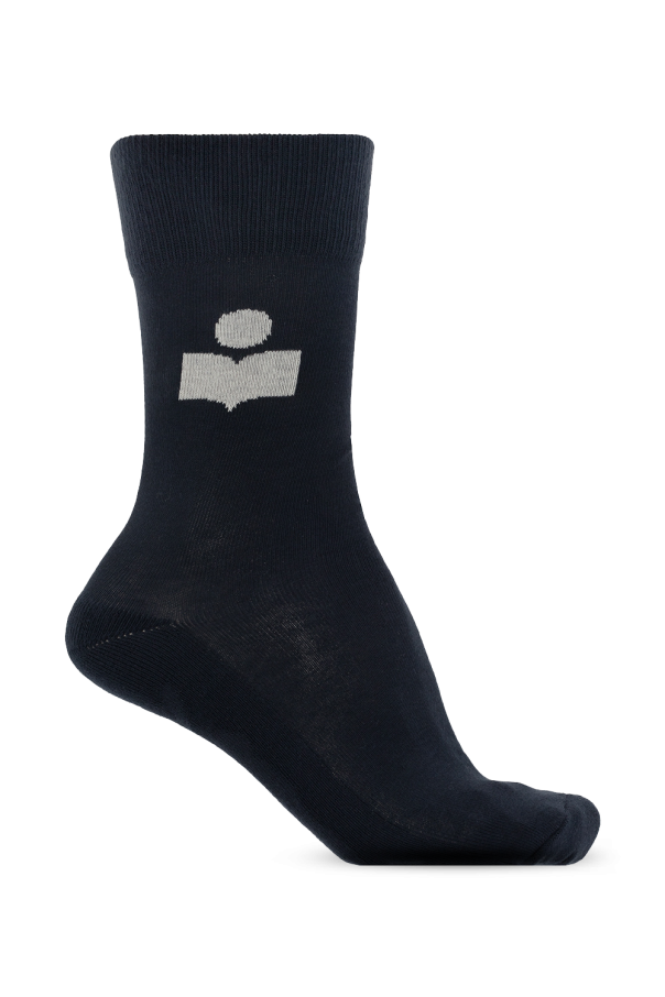 MARANT Socks with logo