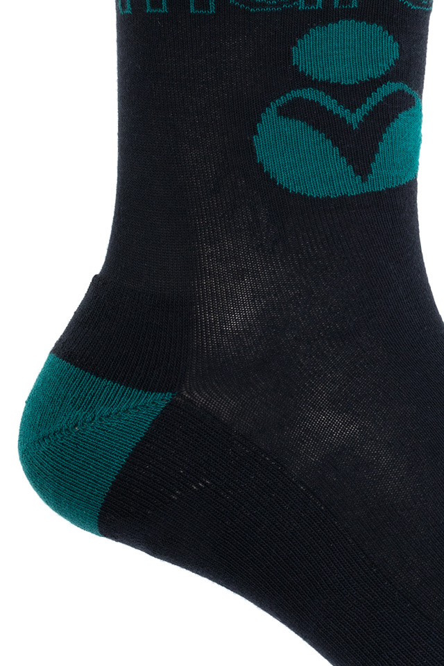 Isabel Marant Socks with logo