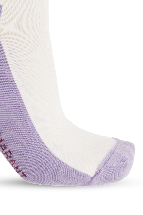 Isabel Marant ‘Donel’ cotton socks