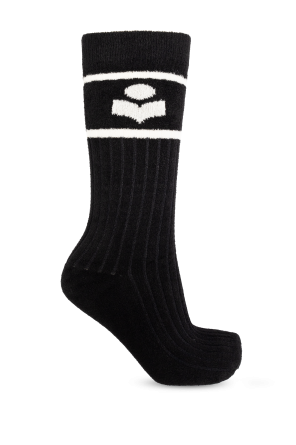 Socks with logo