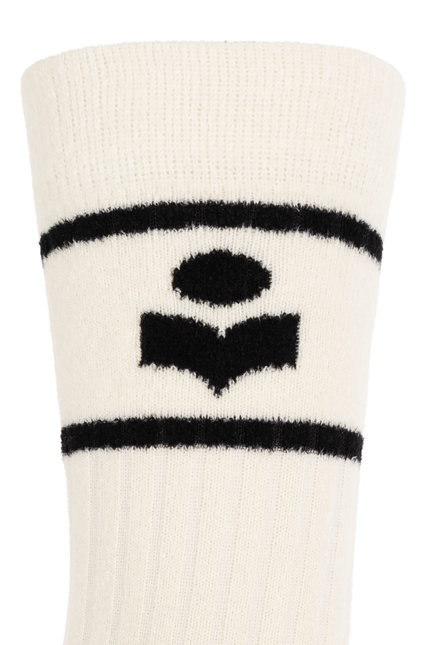 Isabel Marant Socks with logo