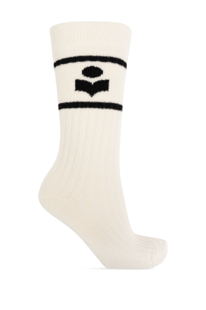 Socks with logo