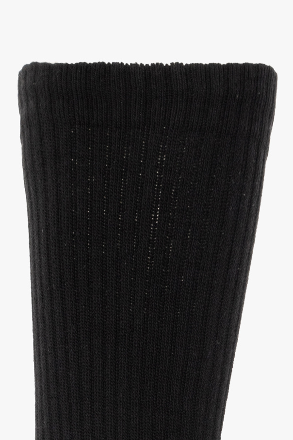 Rick Owens DRKSHDW Socks with logo