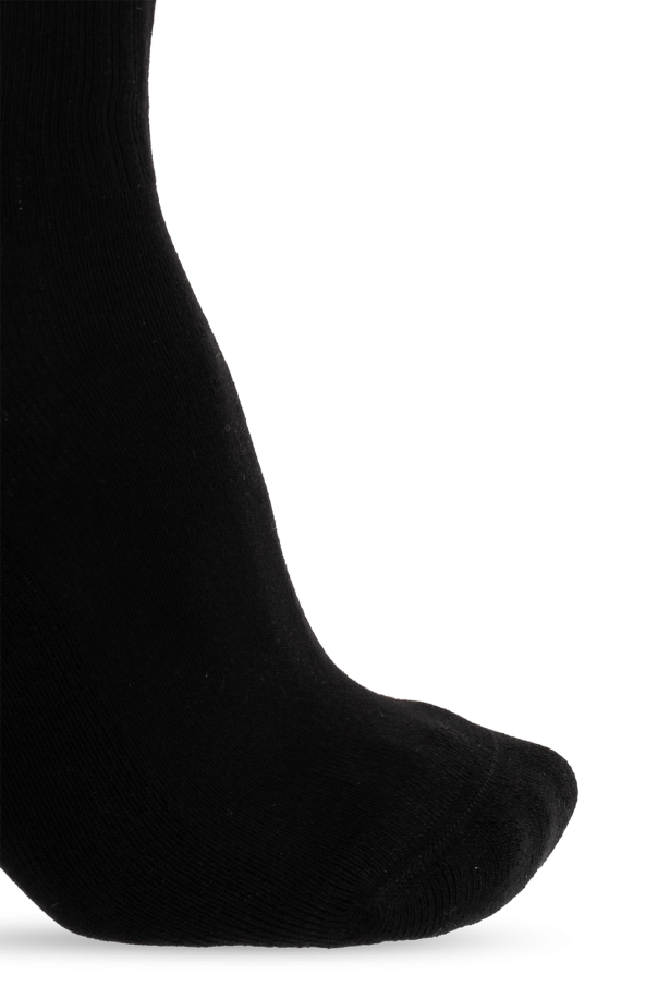 Rick Owens DRKSHDW Socks with logo