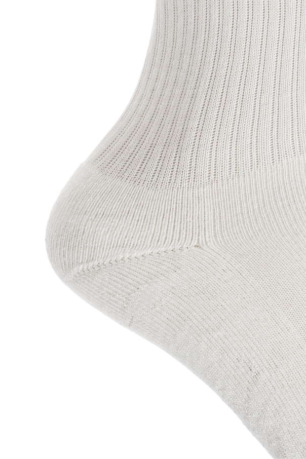 Rick Owens DRKSHDW Długie skarpety z logo